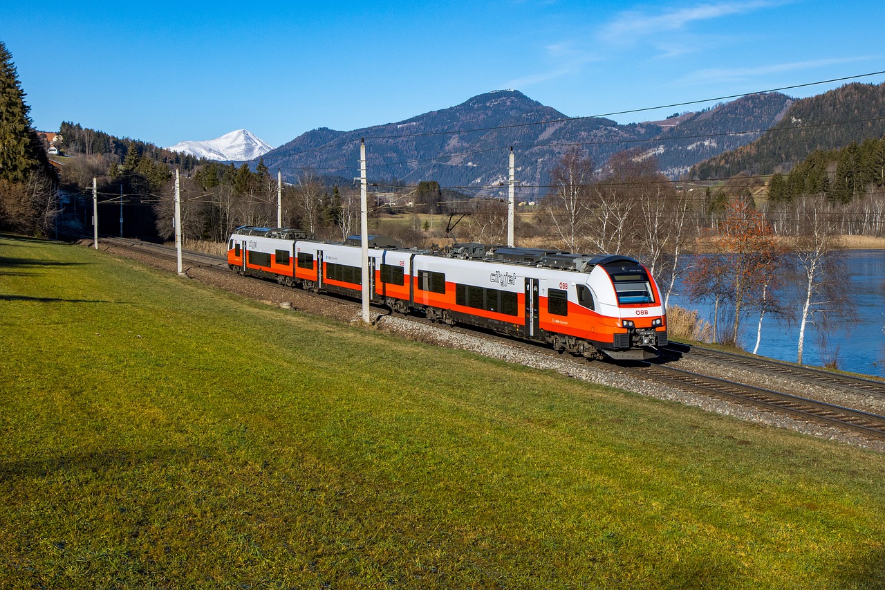 pociąg austria
