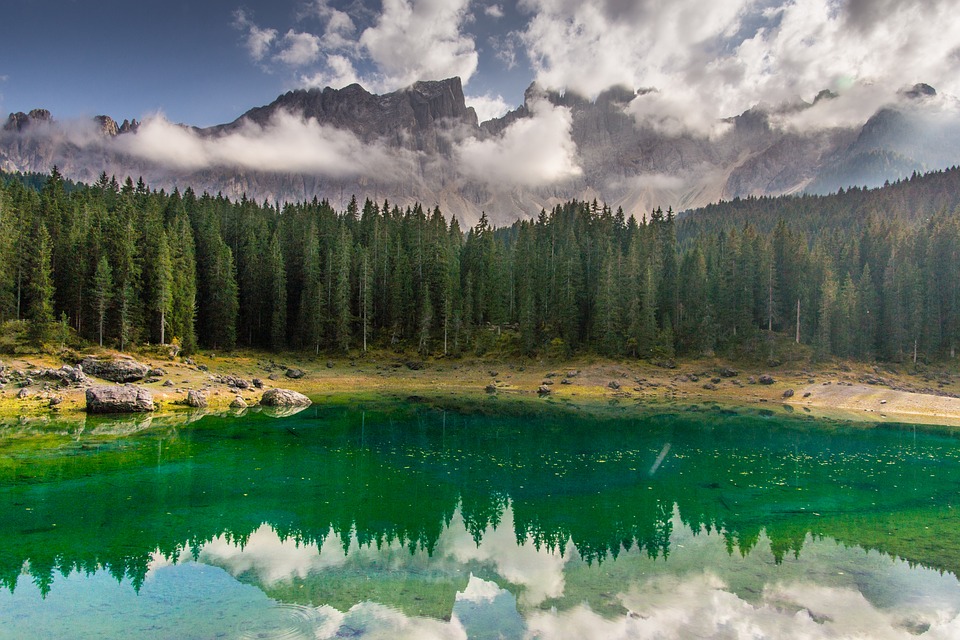 Krajobrazy i przyroda Tyrolu